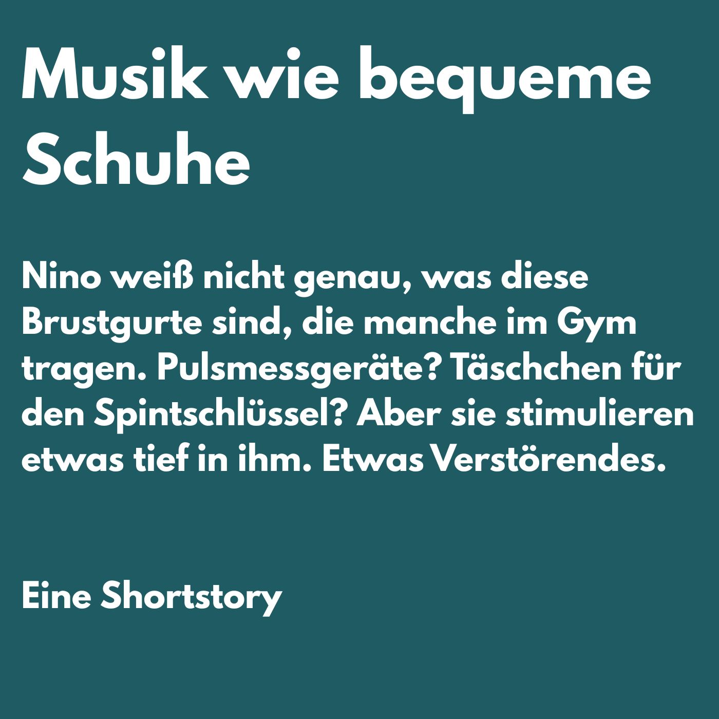 Musik wie bequeme Schuhe